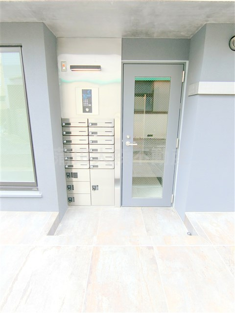 trias541のエントランス