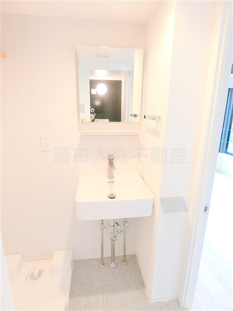 trias541の洗面所|洗面脱衣所　独立洗面台　洗濯機置き場