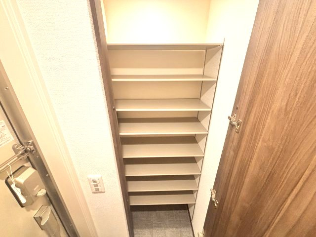 Raffinato東灘の収納