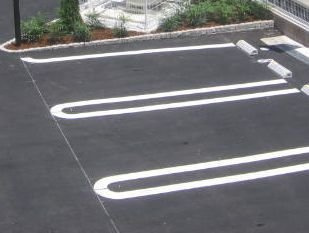 ラ・ペッシェＳの駐車場