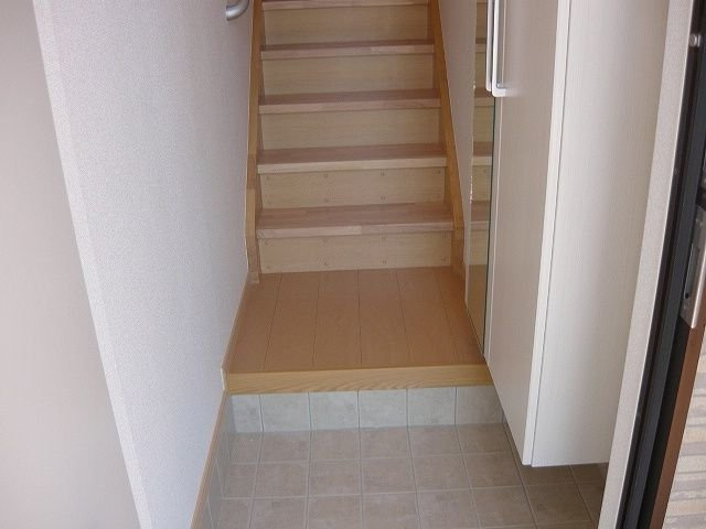 ラ・ペッシェＳの玄関