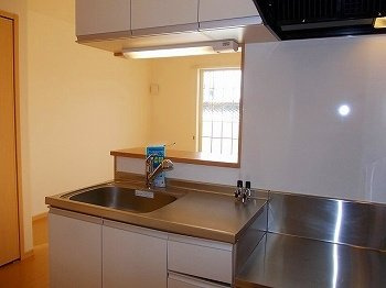 ラ・ペッシェＳのキッチン