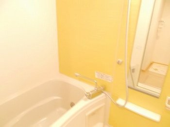 ラ・ペッシェＳの浴室