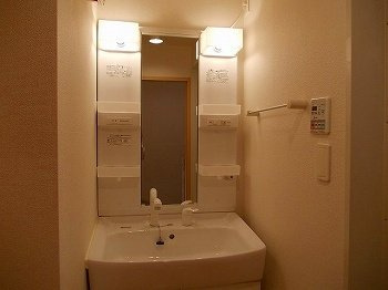 ラ・ペッシェＳの洗面所