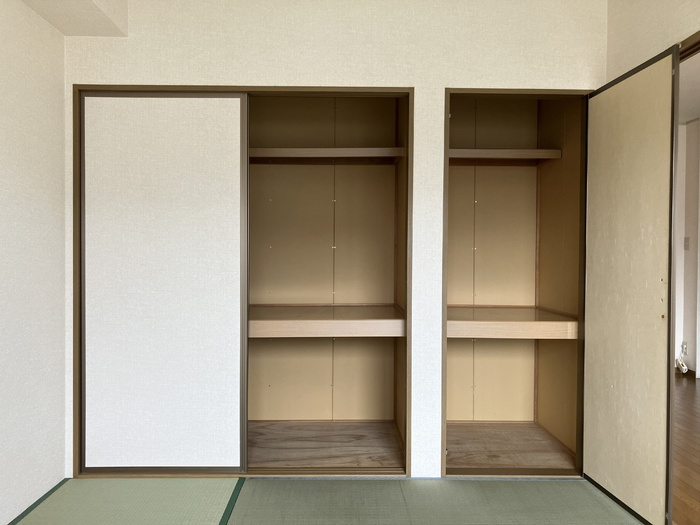 セジュールみなみ B棟の収納|B205 収納