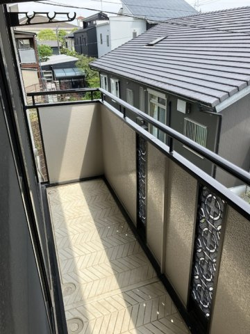 セジュールみなみ B棟のバルコニー|B205 バルコニー