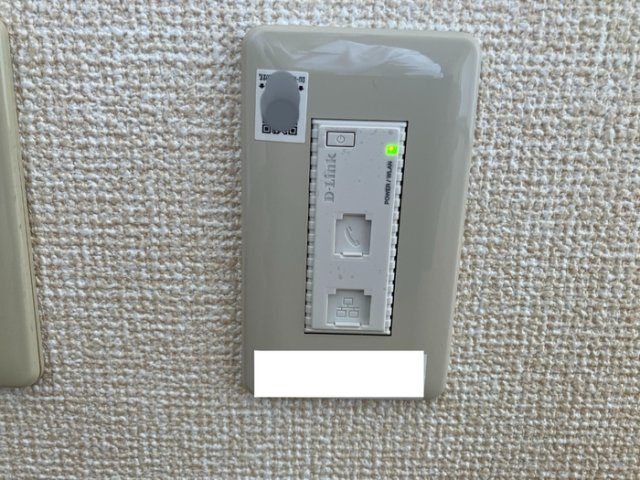 セジュールみなみ B棟の設備|B205 DU－NET