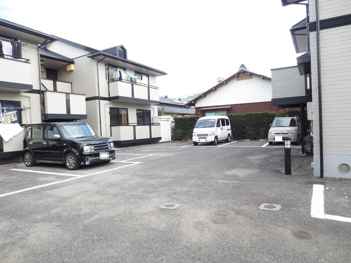 セジュールみなみ B棟の駐車場|駐車場