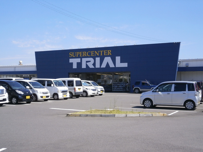 セジュールみなみ B棟の周辺|スーパーセンタートライアル 宮崎恒久店