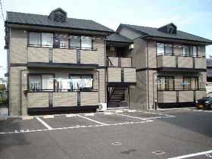 セジュールみなみ B棟の外観