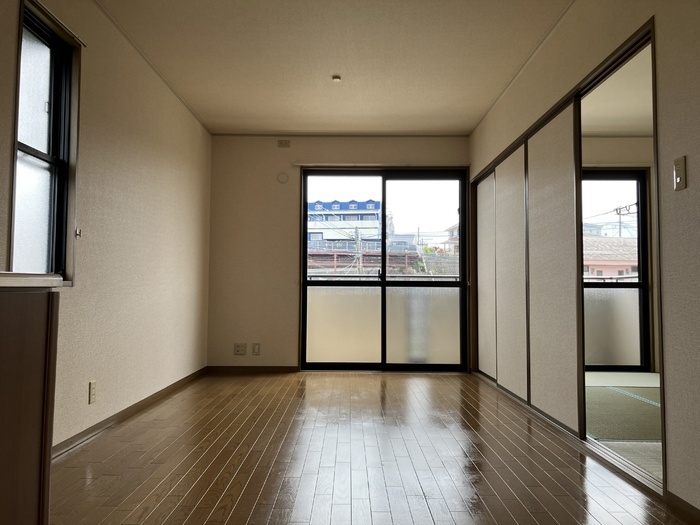 セジュールみなみ B棟の居間・リビング|B205 LDK