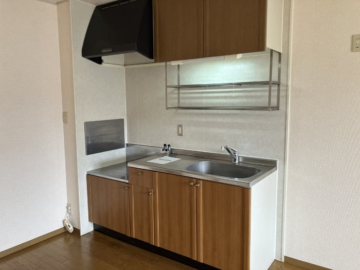 セジュールみなみ B棟のキッチン|B205 キッチン