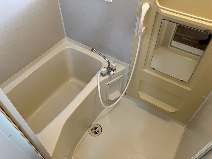 セジュールみなみ B棟の浴室|B205 バスルーム