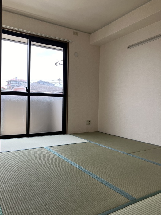 セジュールみなみ B棟の和室|B205 和室