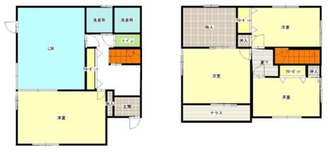 【間取り】