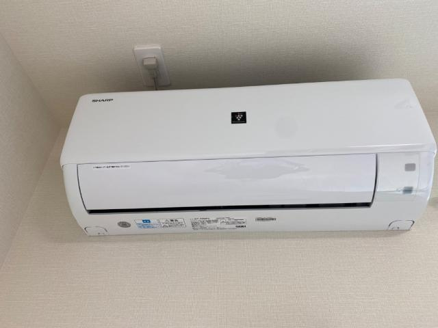 ファルコ土山の設備|エアコン
