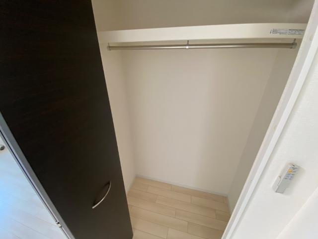 ファルコ土山の収納|クローゼット