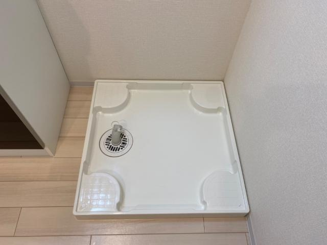 ファルコ土山のその他|室内洗濯機置き場