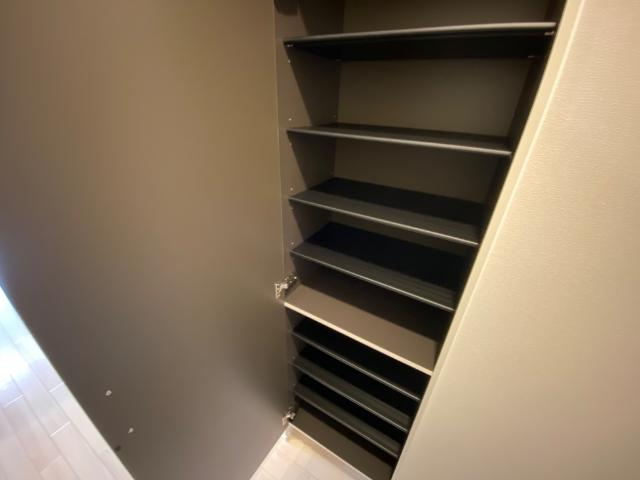 ファルコ土山の収納|下駄箱