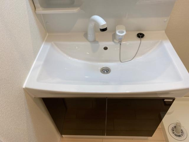 ファルコ土山の洗面所|洗髪洗面化粧台