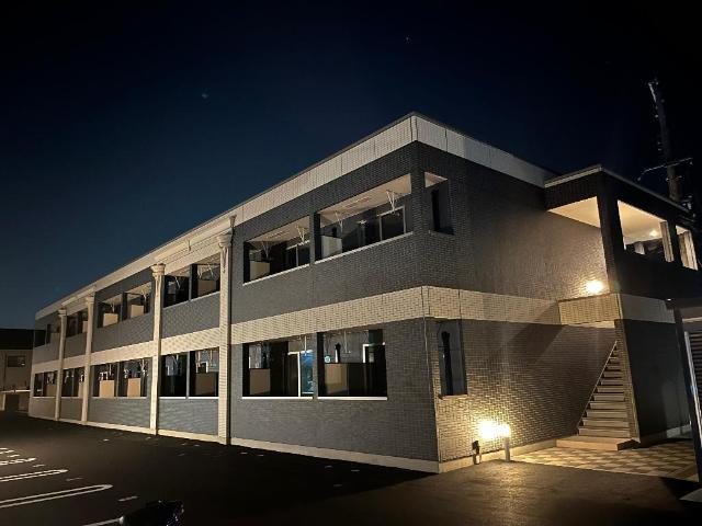 ファルコ土山の外観|外観写真（夜）