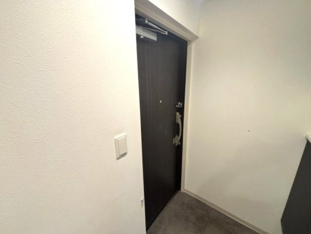 ソレイユ摩耶の玄関