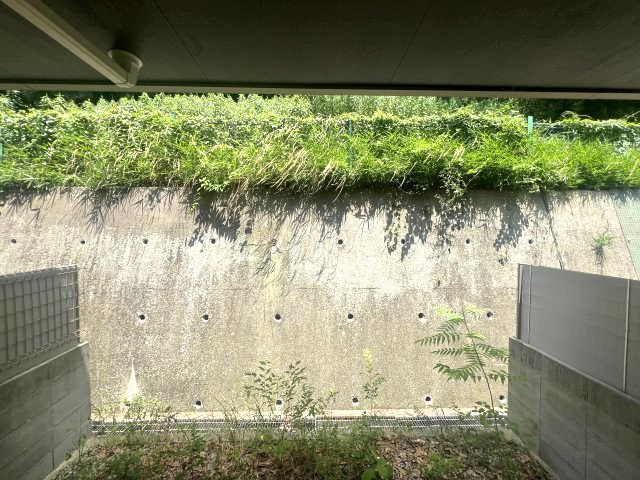ヴィレッタ城之下の展望