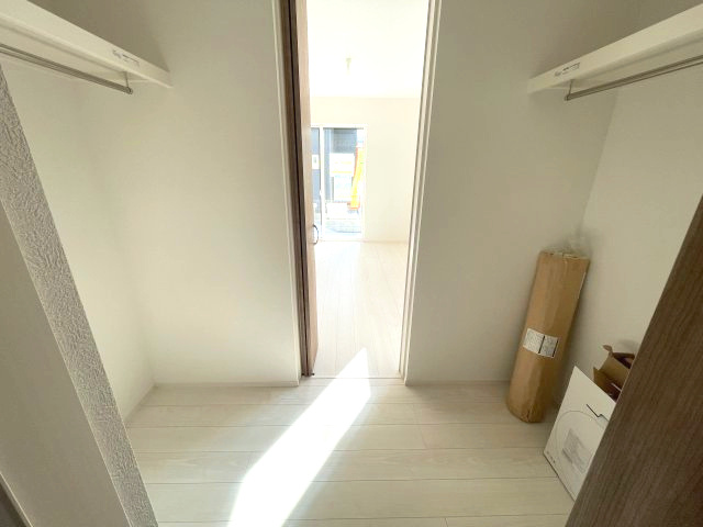 佐伯区坪井1丁目　№35715の収納|ファミリークローゼット
家族の物が大容量
収納できます。