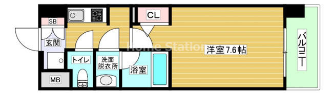 【間取り】 | リッツ加島