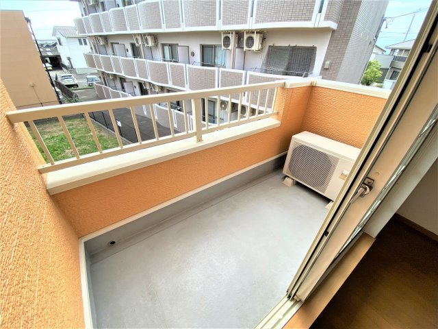 プリムヴェールⅠのバルコニー