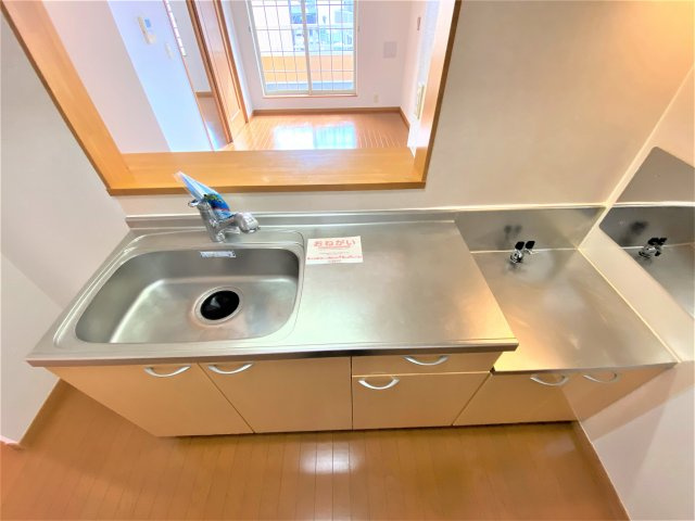 プリムヴェールⅠのキッチン