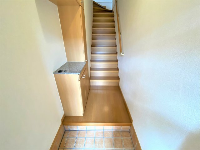 プリムヴェールⅠの玄関