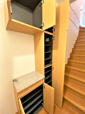 プリムヴェールⅠの内装