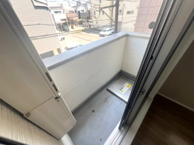 プライム御影本町のバルコニー