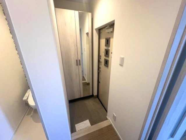 プライム御影本町の玄関