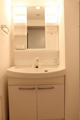 エスペランサの洗面所|※同物件の別のお部屋の写真です※