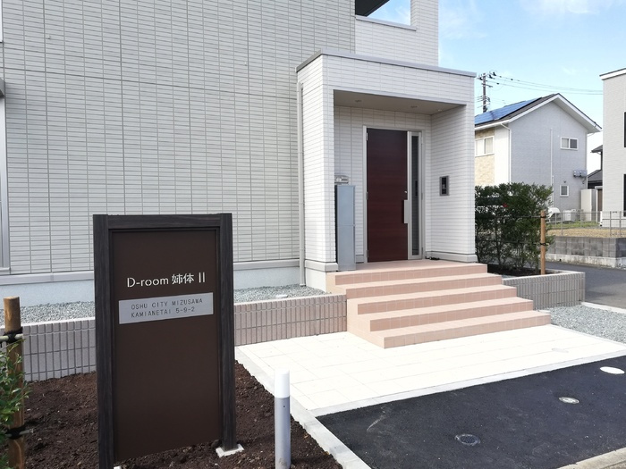 D-room姉体Ⅱのエントランス