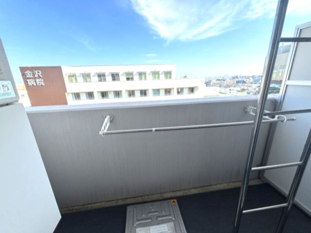 SDグランツ将軍通のバルコニー