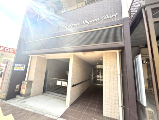 SDグランツ将軍通のエントランス