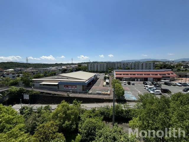 光明台20号棟の展望