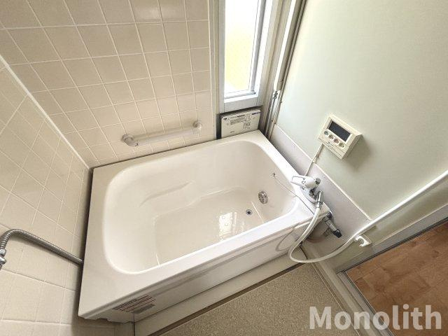 光明台20号棟の浴室