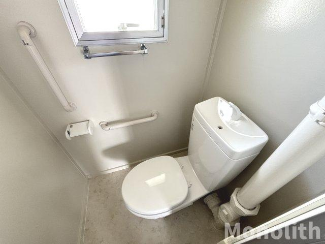 光明台20号棟のトイレ