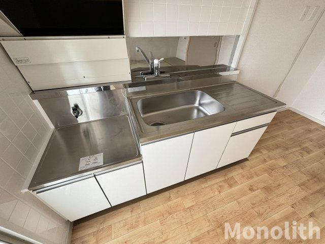 光明台20号棟のキッチン
