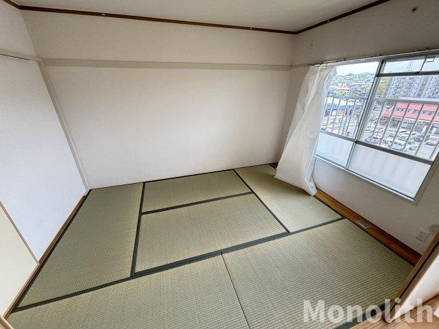 光明台20号棟の和室