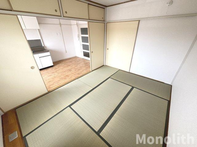 光明台20号棟の内装