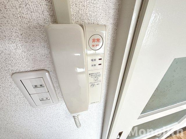 光明台20号棟のセキュリティ