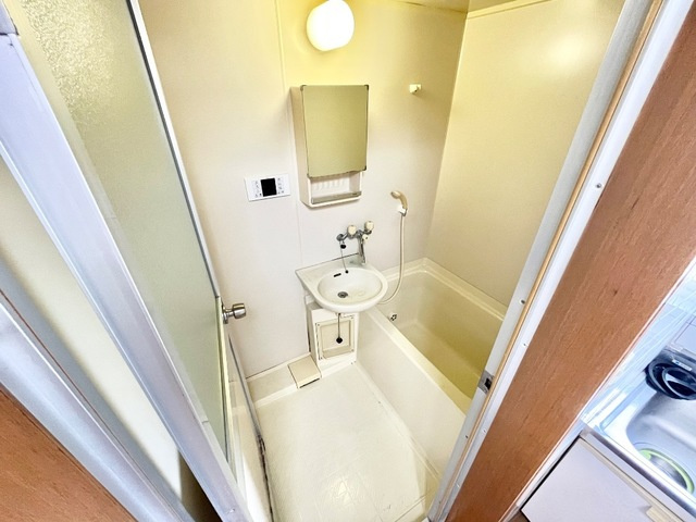 ハイム原宿の浴室|ユニットバス