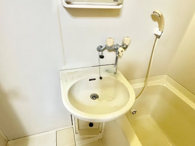 ハイム原宿の洗面所|洗面