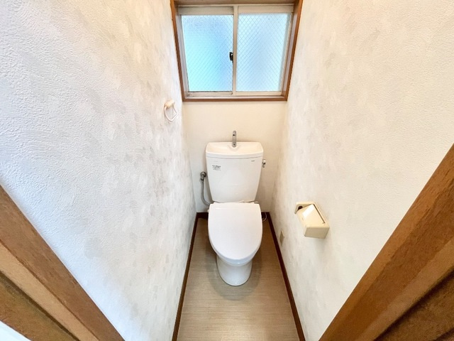 ハイム原宿のトイレ|暖房便座