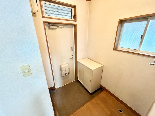 ハイム原宿の玄関|玄関